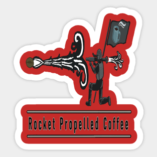 Coffee Sticker